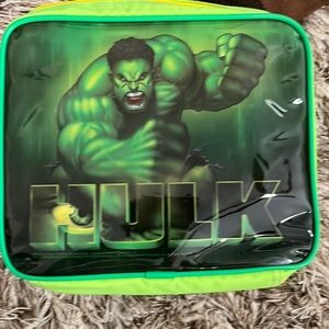 New Incredible Hulk Soft Lunch Bag